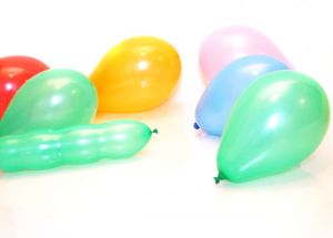 baloane cu confetti