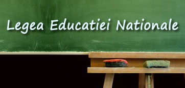 Legea Educatiei Nationale