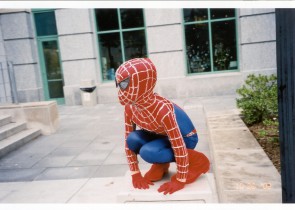 costum spiderman