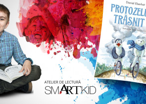 Atelier Smartkid gratuit  de lectura si vrajitorie inspirat de volumul Protozelul trasnit, de Daniel Eberhat