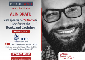 Conferintele BookLand Evolution - Singurul atu al unui om este pasiunea pentru munca sa