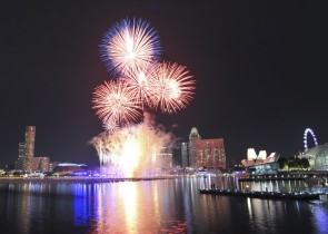 artificii Anul Nou