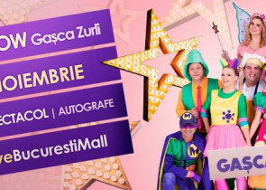 Super concert Gasca Zurli la Bucuresti Mall - Vitan