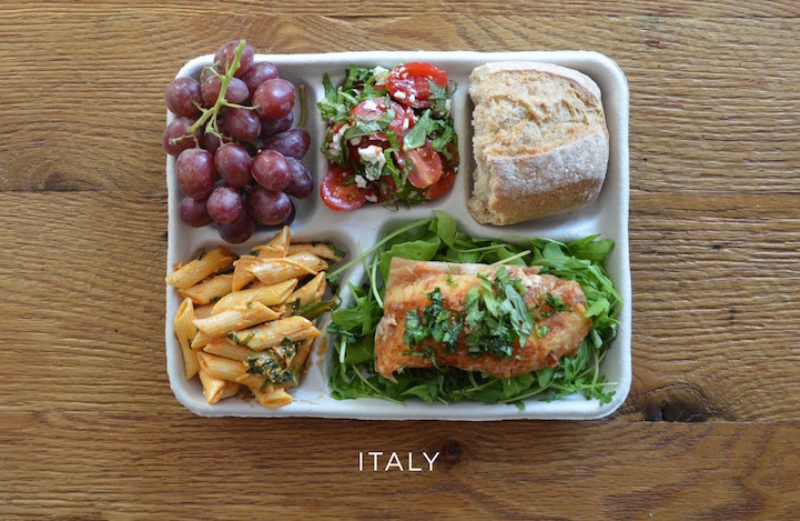 meniu pranz copii Italia