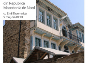 Conferinta dedicata traditiei, graiului si patrimoniului cultural  al aromanilor din Macedonia de Nord