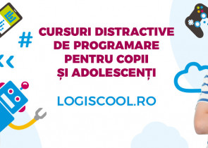 Lansarea scolii de programare pentru copii Logiscool. Cursuri demonstrative gratuite