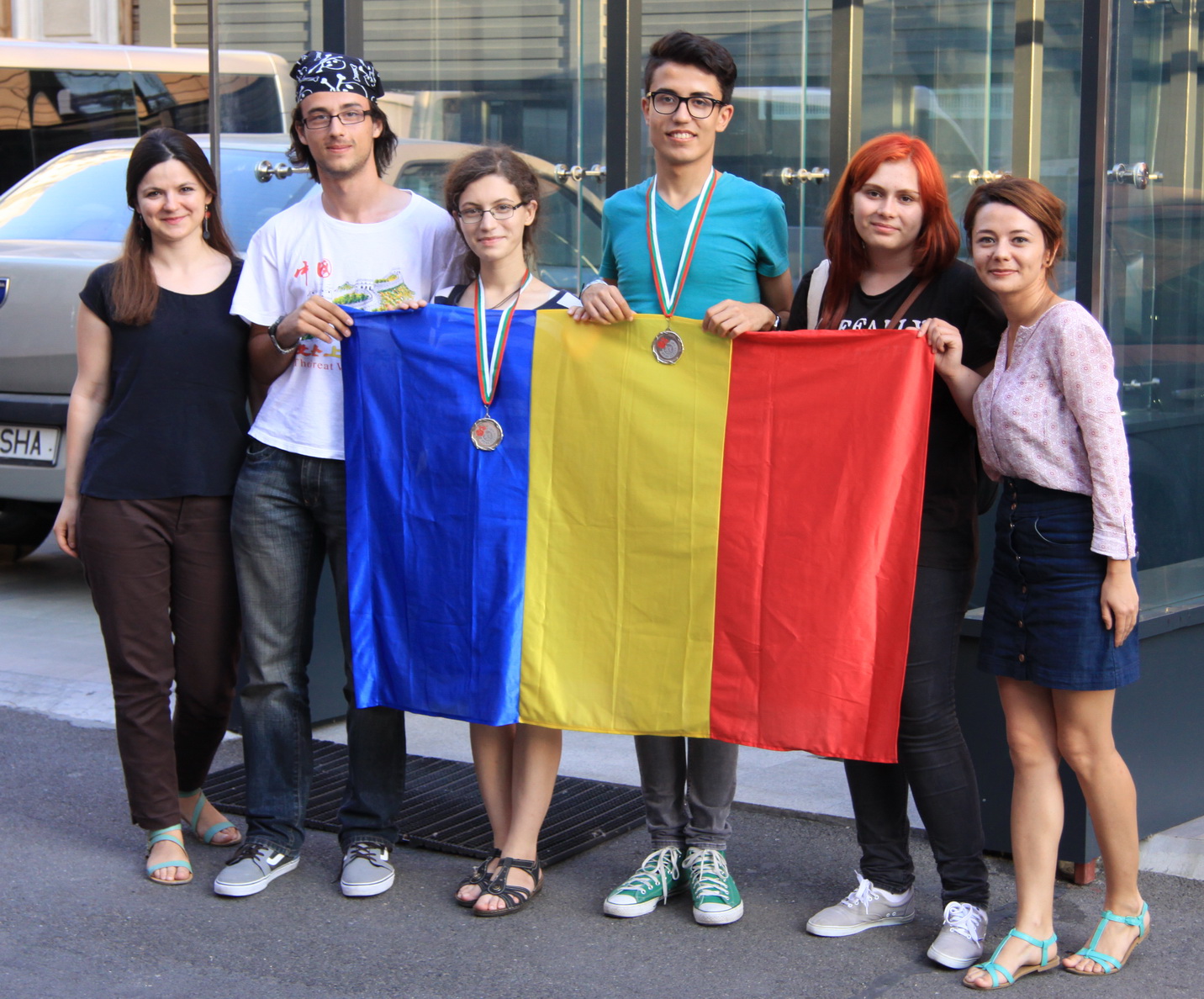 echipa Romaniei la Olimpiada Internationala de Lingvistica