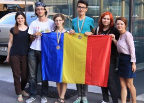 echipa Romaniei la olimpiada internationala de lingvistica