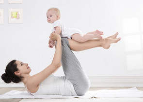Gimnastica cu bebe