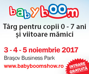 Baby Boom Brasov noiembrie 2017