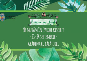 Editia de toamna Gradina cu Artisti va asteapta intre 23 – 24 septembrie, in Parcul Kiseleff!