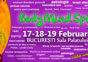 Deschiderea oficiala a Body Mind Spirit EXPO 2017