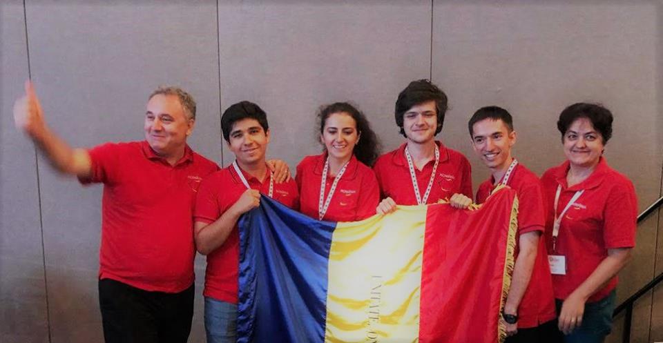 elevii romani la Olimpiada Internationala de Geografie 2018