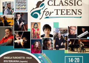 CLASSIC FOR TEENS – un nou proiect pentru tineri interpreti de muzica clasica