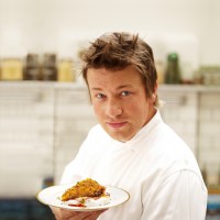 Si oamenii celebri au fost copii… Jamie Oliver