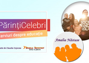 AMALIA NASTASE - „Educatia nu se mai face demult cu forta si copiii au dreptul de  a-si alege cariera”