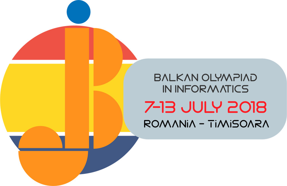 Olimpiada Balcanica de Informatica 2018