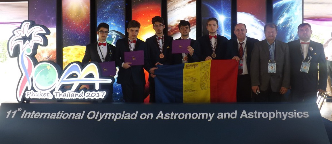 Olimpiada Internationala de Astronomie si Astrofizica 2017
