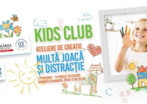Kids Club continua in martie la Plaza Romania