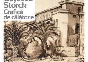 Calatorie mediteraneeana inspirata de  grafica de calatorie a pictoritei Cecilia Cutescu Storck