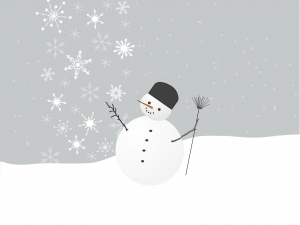 colaj de iarna- om de zapada