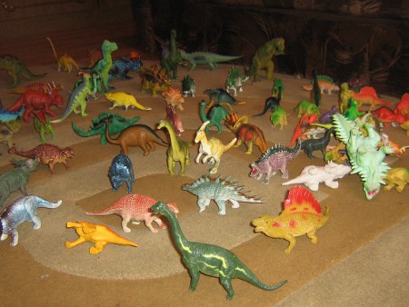 De ce sunt copiii fascinati de dinozauri?