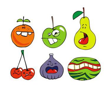 Cum ii invatam pe copii denumirile fructelor in limba engleza?