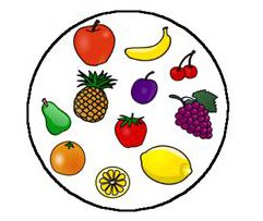 Cum ii invatam pe copii denumirile fructelor in limba engleza?