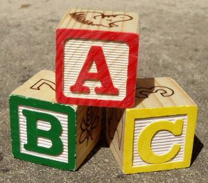 Cum il inveti pe copil alfabetul in limba engleza: The ABC