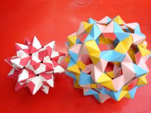 Origami pentru zile friguroase de iarna