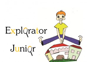 Explorator junior logo