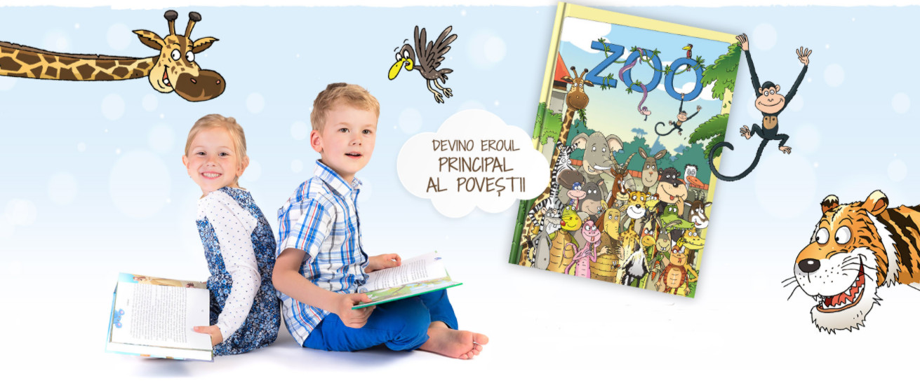 carti personalizate pentru copii Elefantul Meu