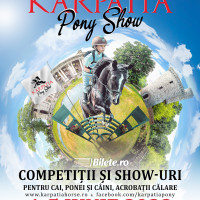 Karpatia Pony Show 2023: cinci zile de actiune si distractie pentru întreaga familie pe Domeniul Cantacuzino, Floresti!