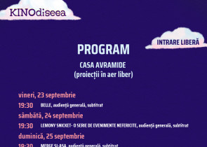 Festivalul International de film KINOdiseea poposeste la Tulcea, intre 22 si 25 septembrie