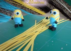 Quilling - Minions
