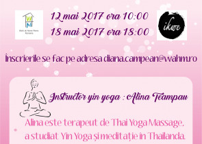 Yin Yoga – eveniment marca Work at Home Moms