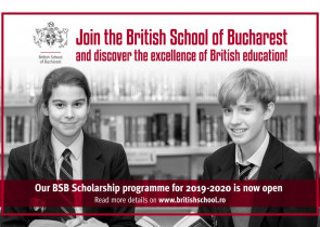 Burse British School of Bucharest anul academic 2019-2020