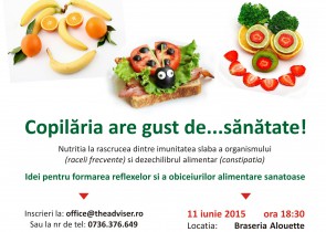 Copilaria are gust de ...sanatate! 