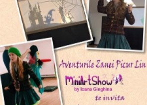 MiniArtShow- Aventurile Zanei Picur Lin