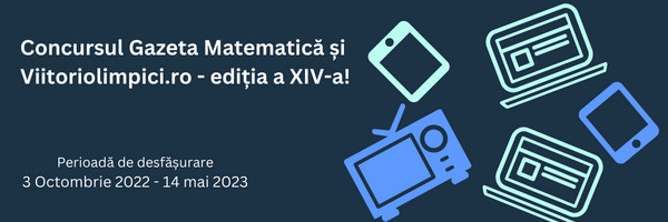Concursul Gazeta Matematica si Viitori Olimpici