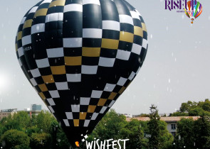 Weekendul acesta are loc WishFest – primul festival dedicat lampioanelor pe apa