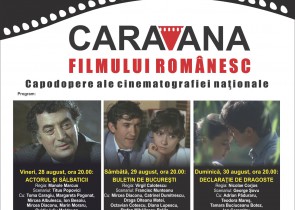 Caravana filmului romanesc la Calarasi