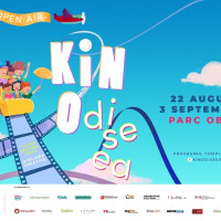 KINOdiseea Open Air continua pana pe 3 septembrie in Bucuresti