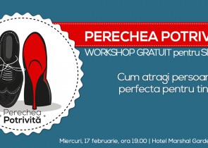 Workshop GRATUIT pentru parinti singles - Perechea Potrivita