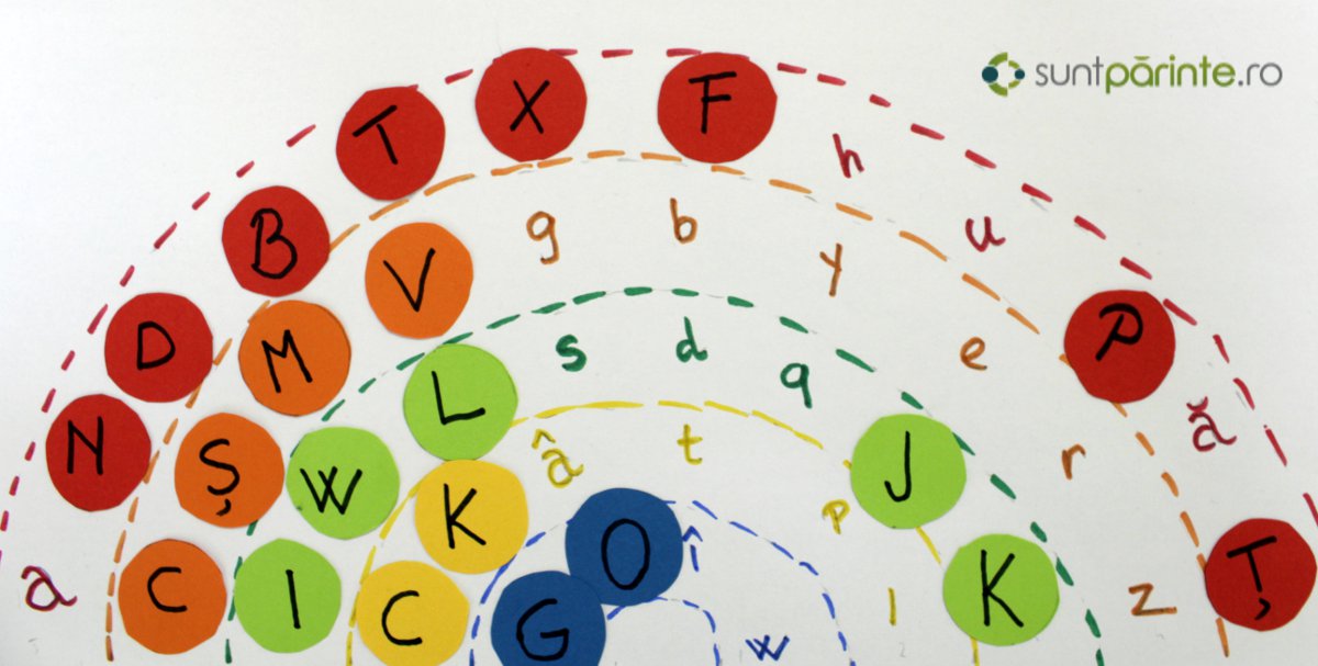 jocuri cu alfabet curcubeul literelor
