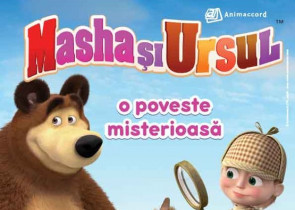 Spectacol Masha si Ursul – regulament si acces public