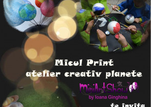MiniArtShow - Micul Print - atelier creativ