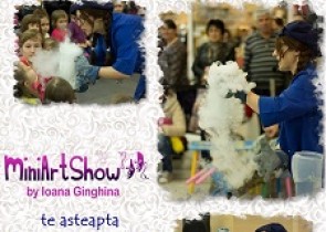 MiniArtShow - Laboratorul distractiei de fun science
