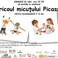 Alba Iulia: Concurs de pictura pentru copii la Alba Mall