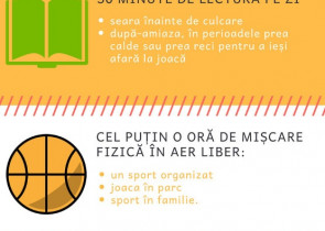 Obiceiuri zilnice de vacanta care il vor ajuta pe copil la scoala